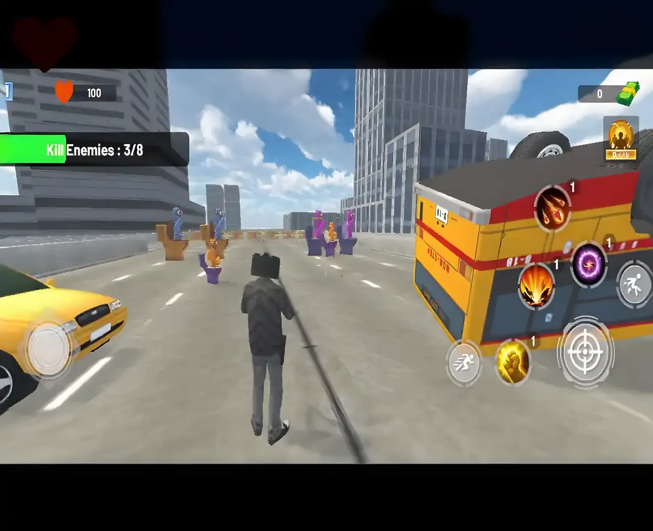 摄像头VS马桶人