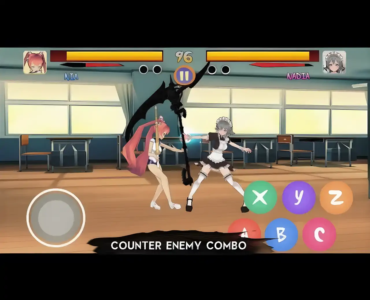 高中忍者大战！