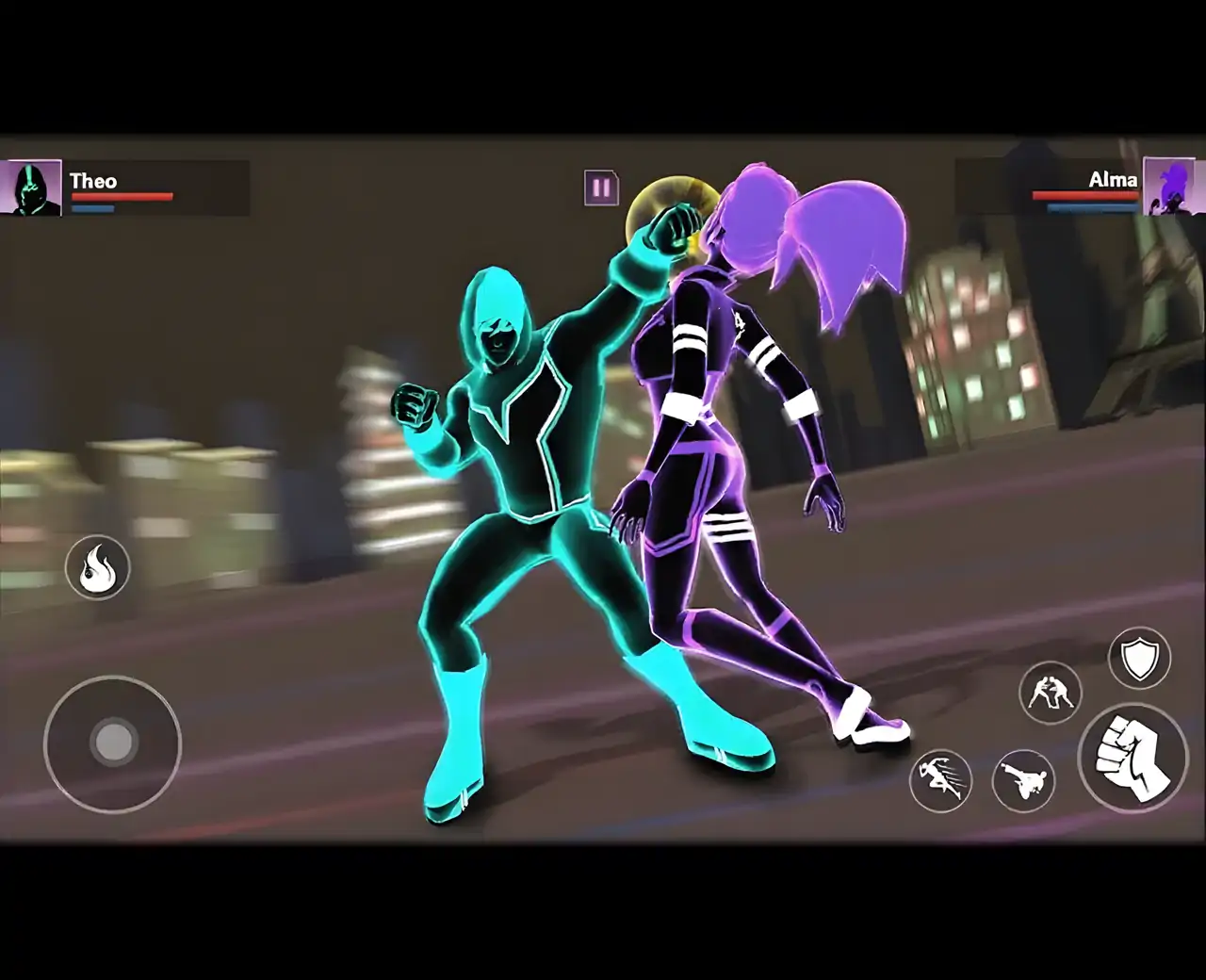 空手道游戏：功夫格斗