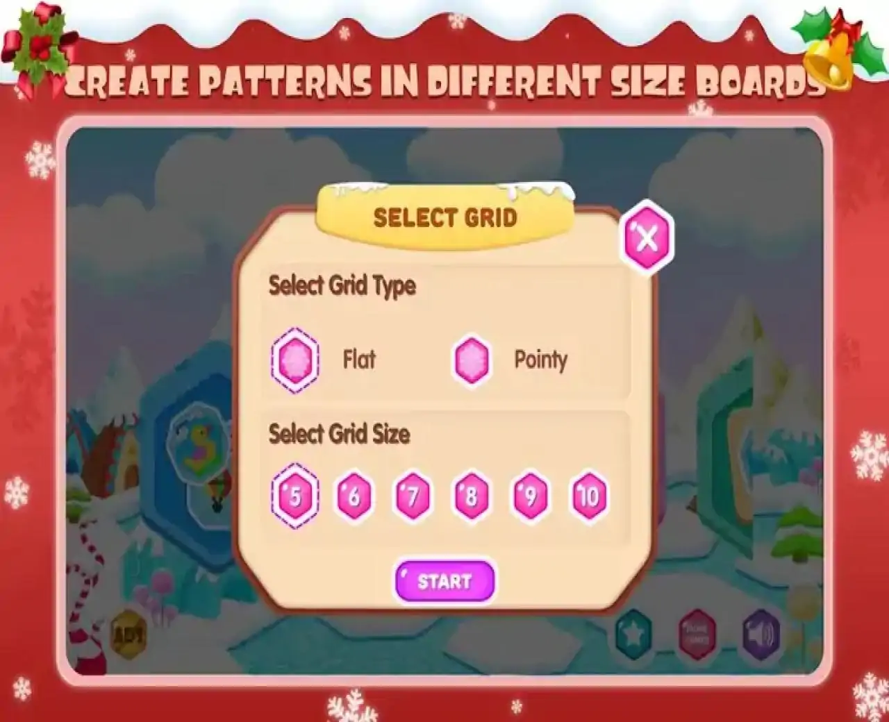 马赛克六角拼图2：六角形照片匹配