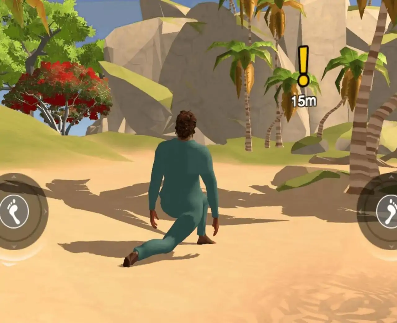 一步一脚印-走路模拟器