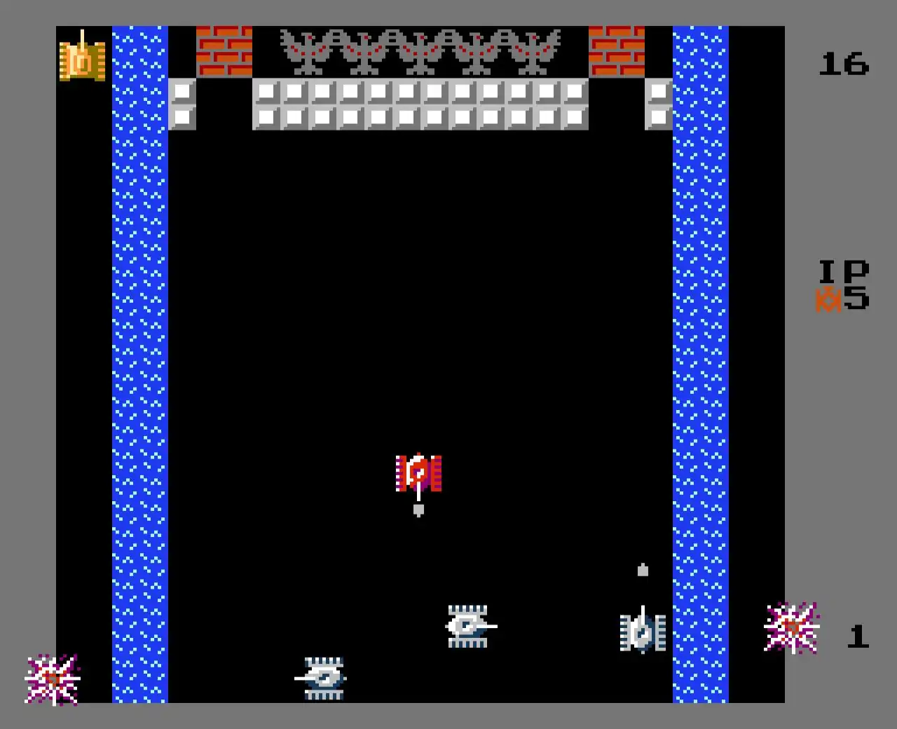 坦克大战过关版4.0