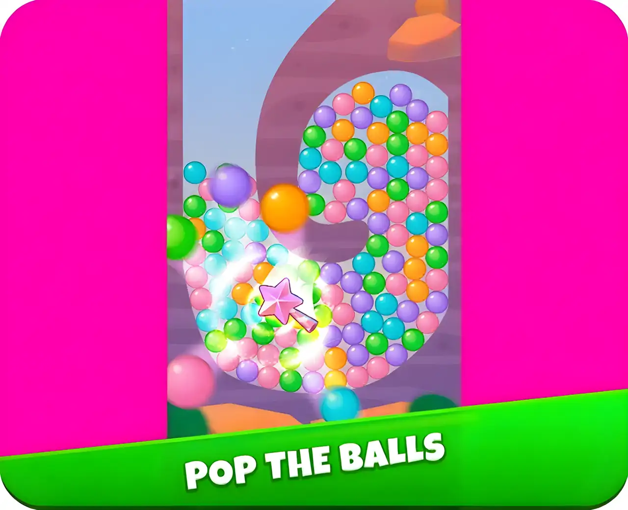 PopBlast-配对拼图