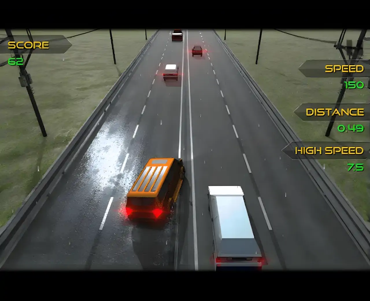 疯狂司机：你准备好了吗？