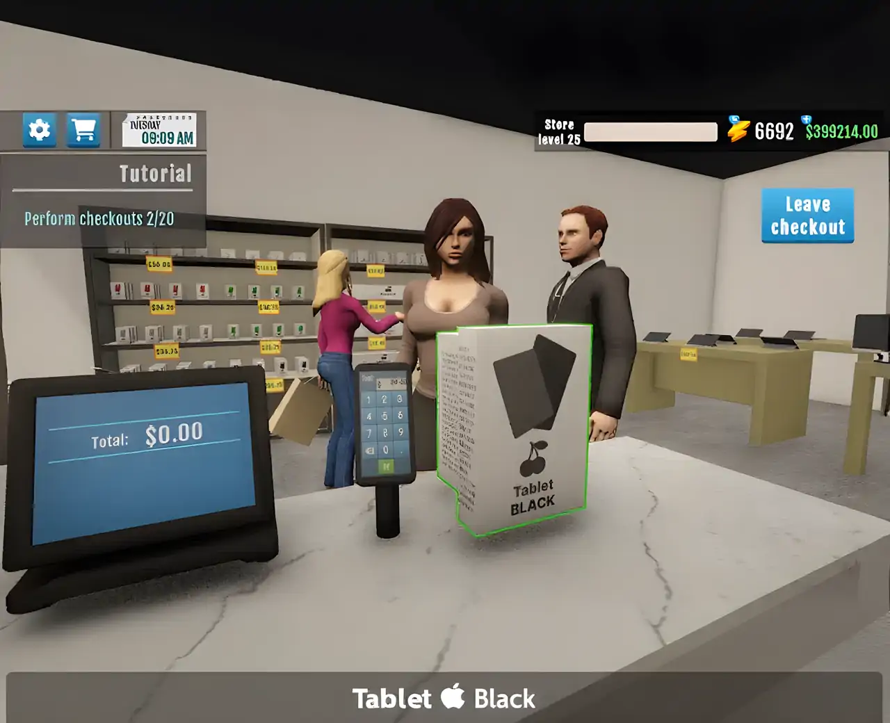 手机店模拟器3D