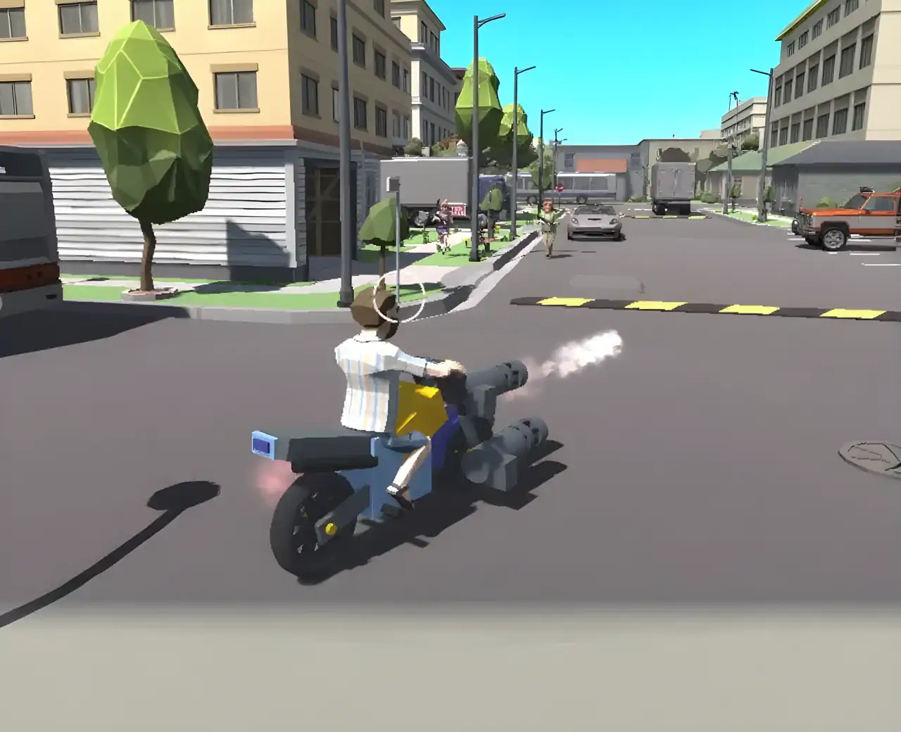 战争：开放世界