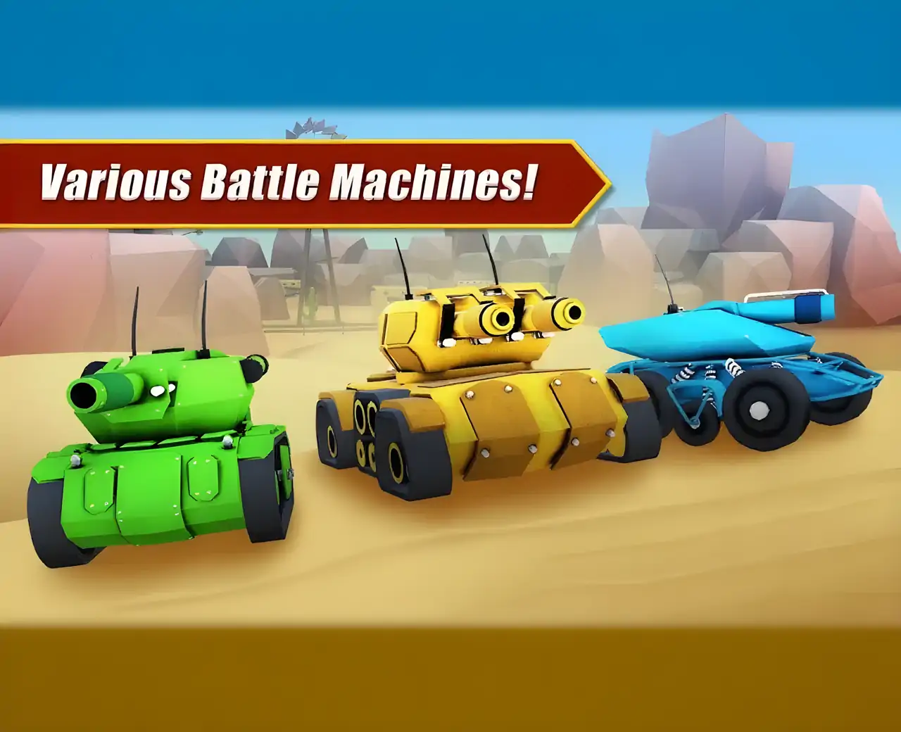 战斗竞技场:真棒坦克大战