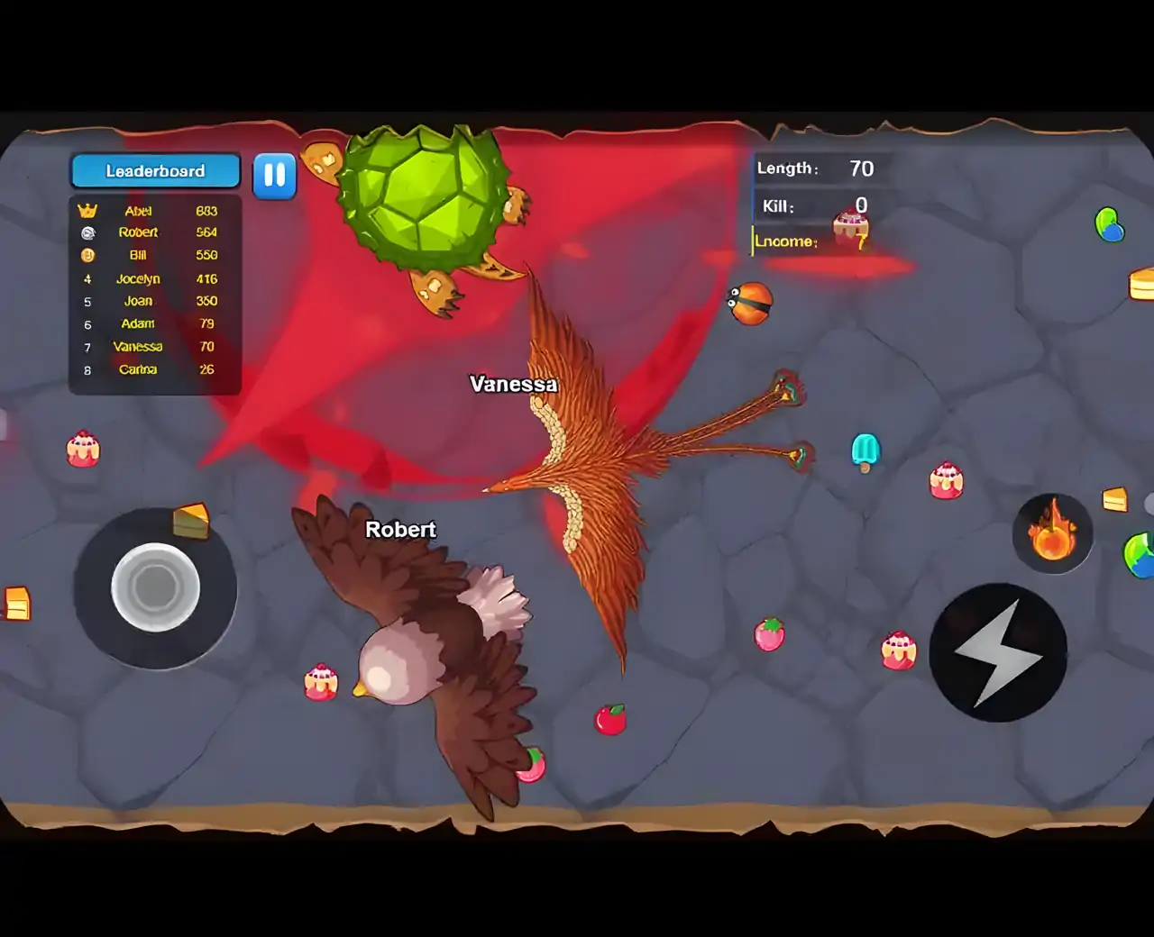 贪吃蛇VS巨星怪物