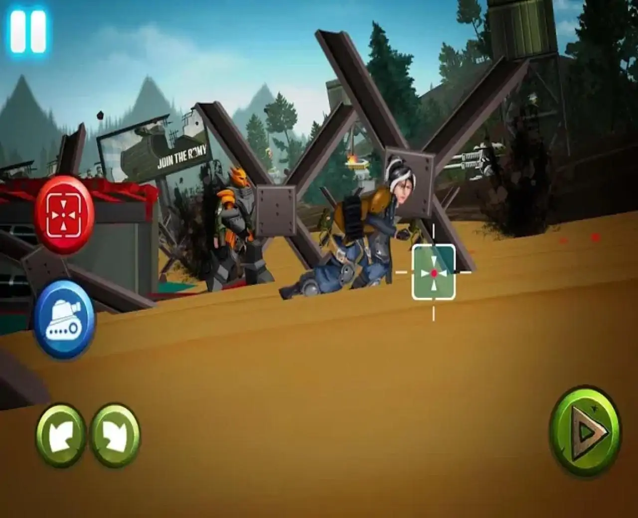 Tankomatron战争机器人:将坦克变成机器人