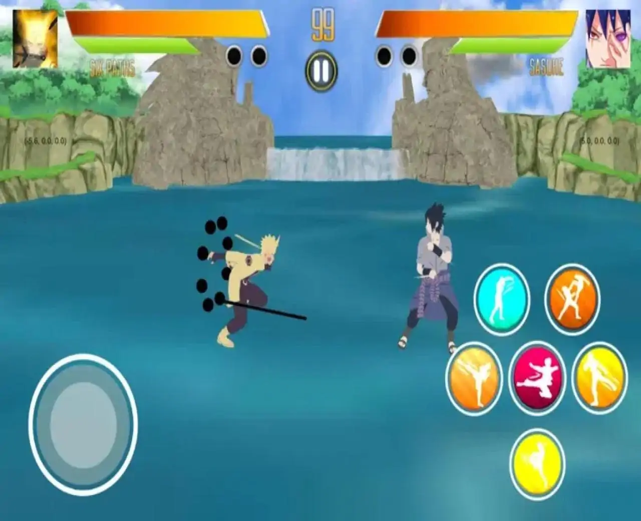 SHINOBISHIPPUDEN2:忍者英雄