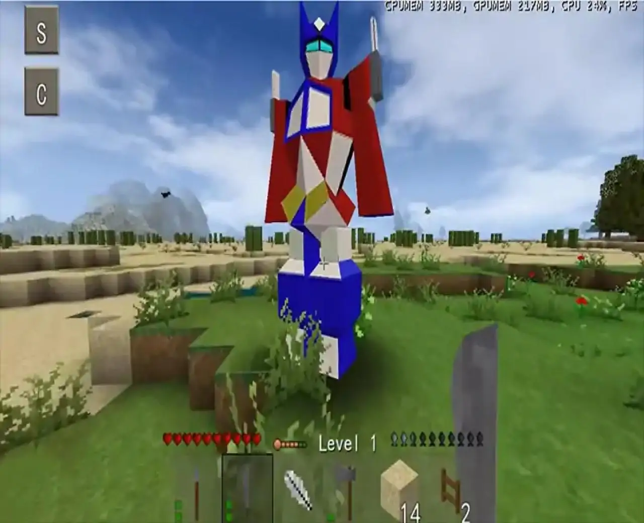 生存战争2（野人岛模组）