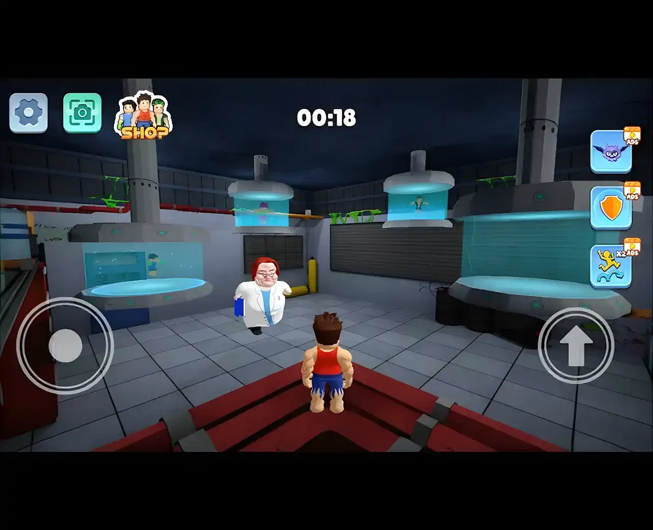 逃脱奥比：实验室挑战