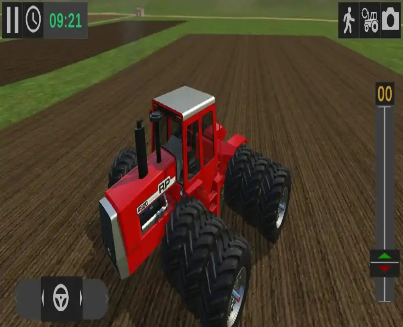 拖拉机试验:农业