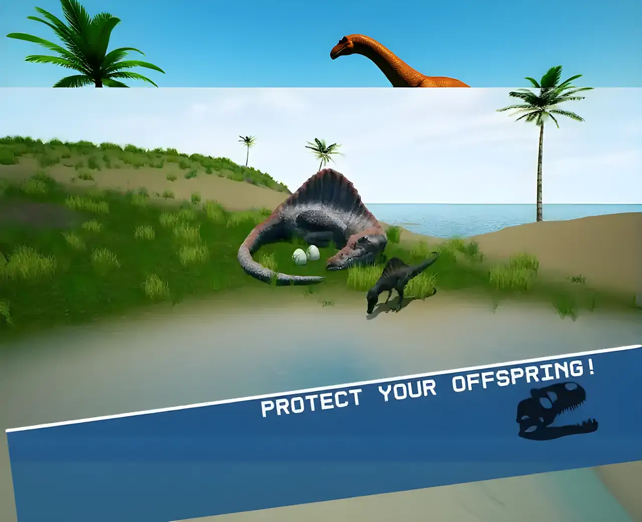 棘龙游戏3d：恐龙模拟器恐龙模拟