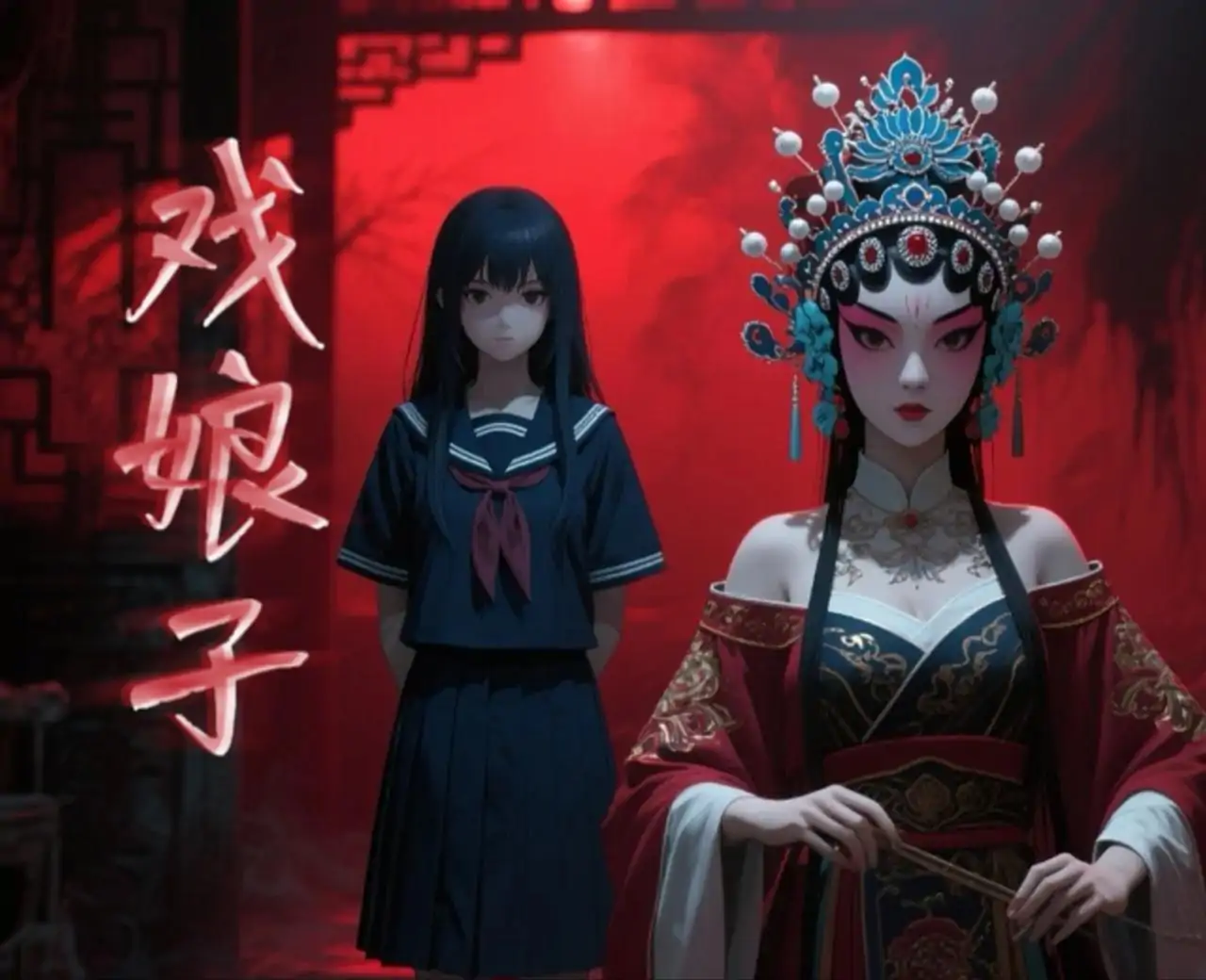 戏娘子-纸嫁南厢记