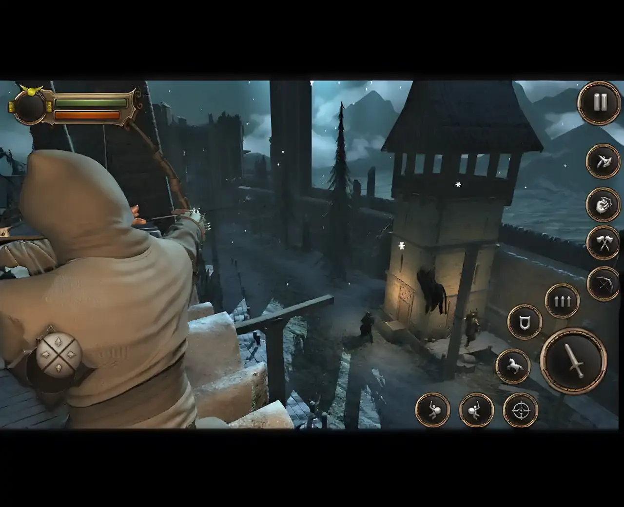 忍者猎人刺客：武士信条英雄游戏