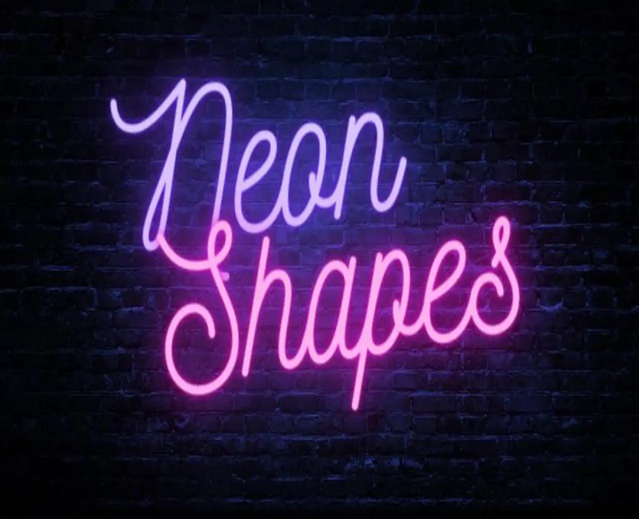 Neon Shapes