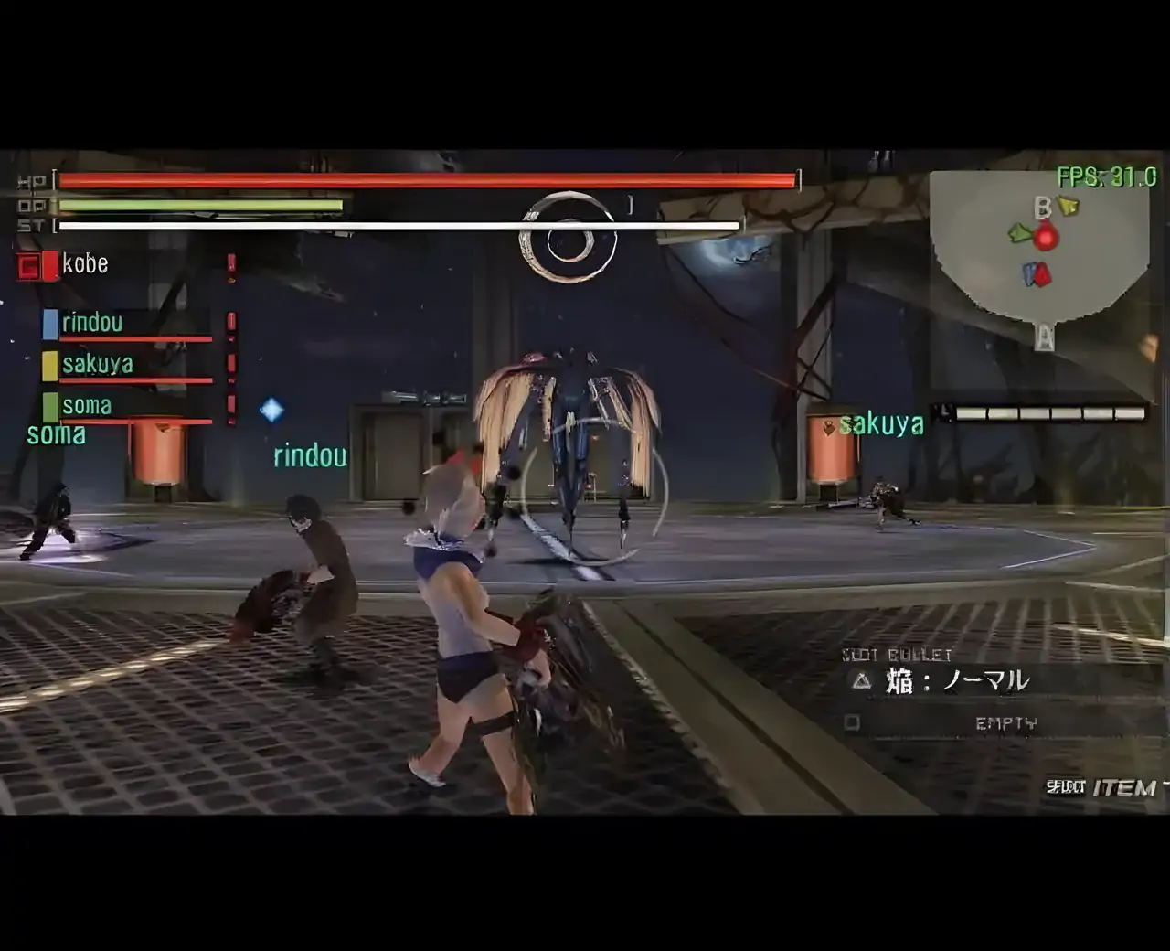 噬神者：爆裂（PSP游戏）