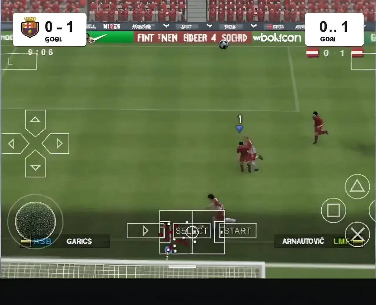 实况足球2014中文版（PSP游戏）