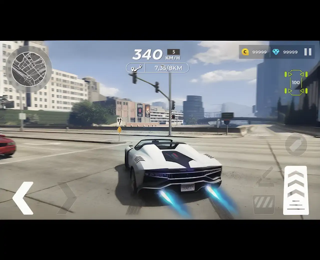 汽车驾驶模拟器游戏3D