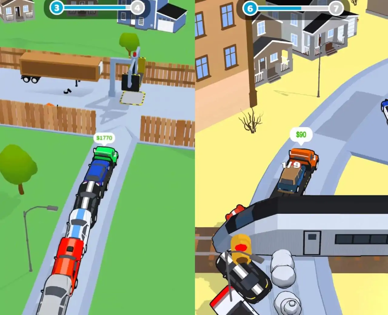 拖车冲冲冲（拖车大师）