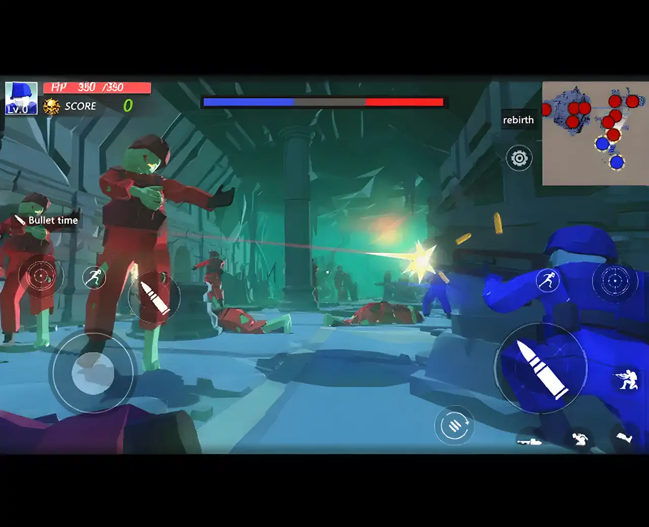 僵尸逃生枪射击游戏