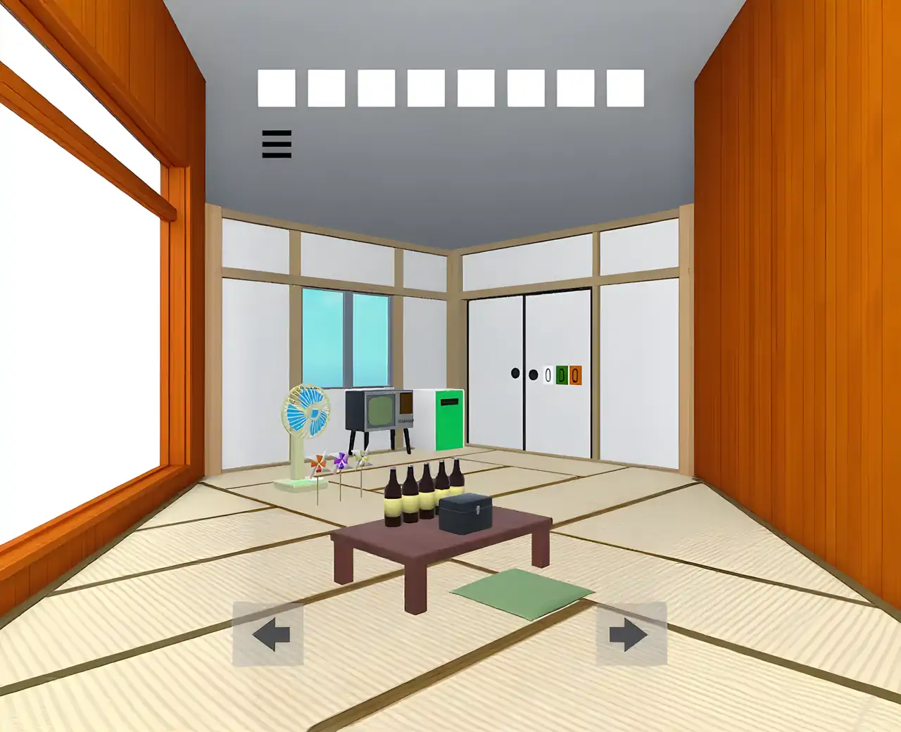 逃脱游戏复古屋