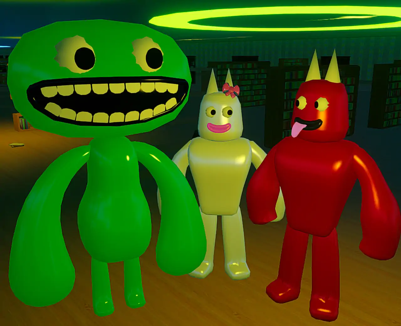 班班图书馆寻宝