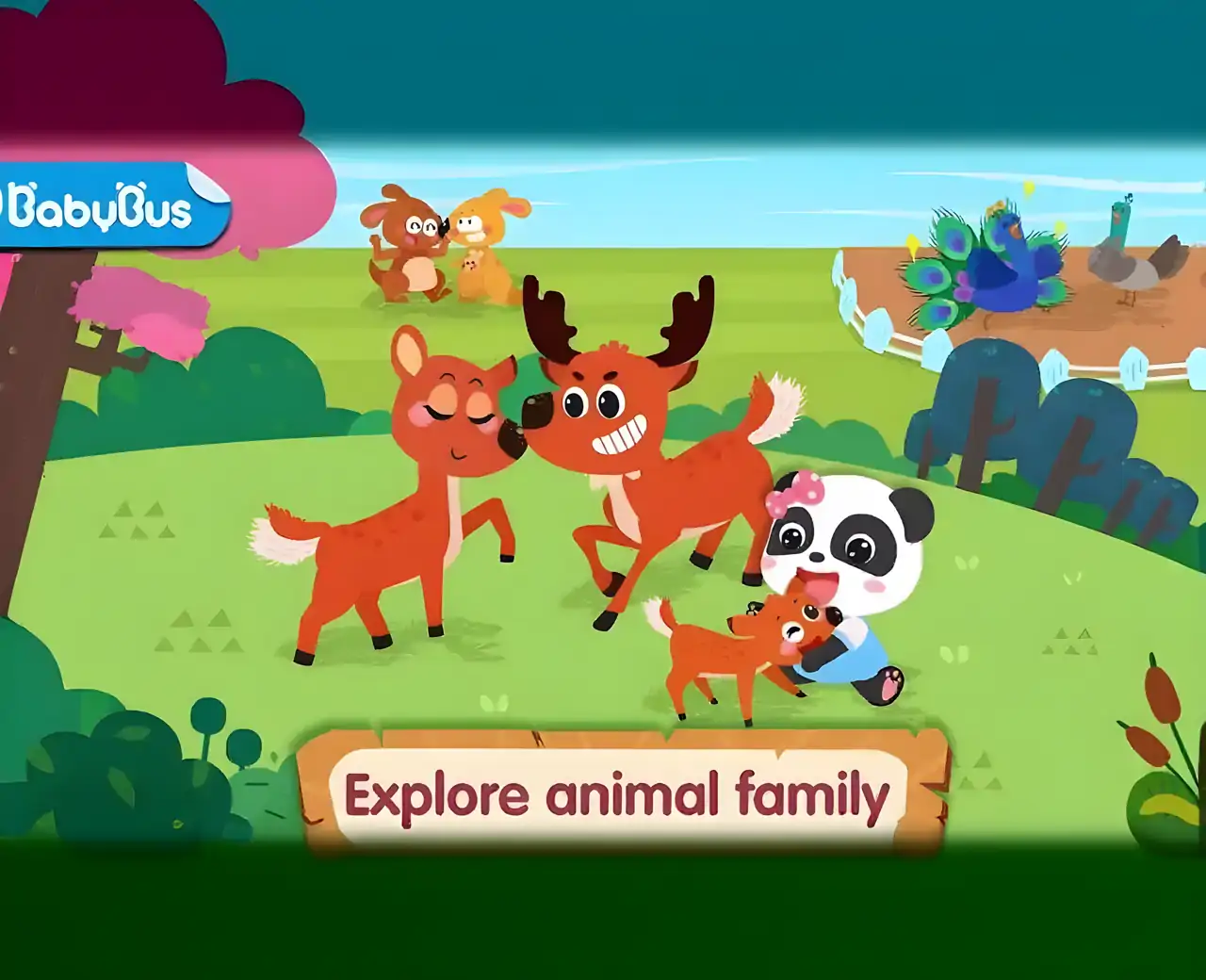 奇妙的动物家庭