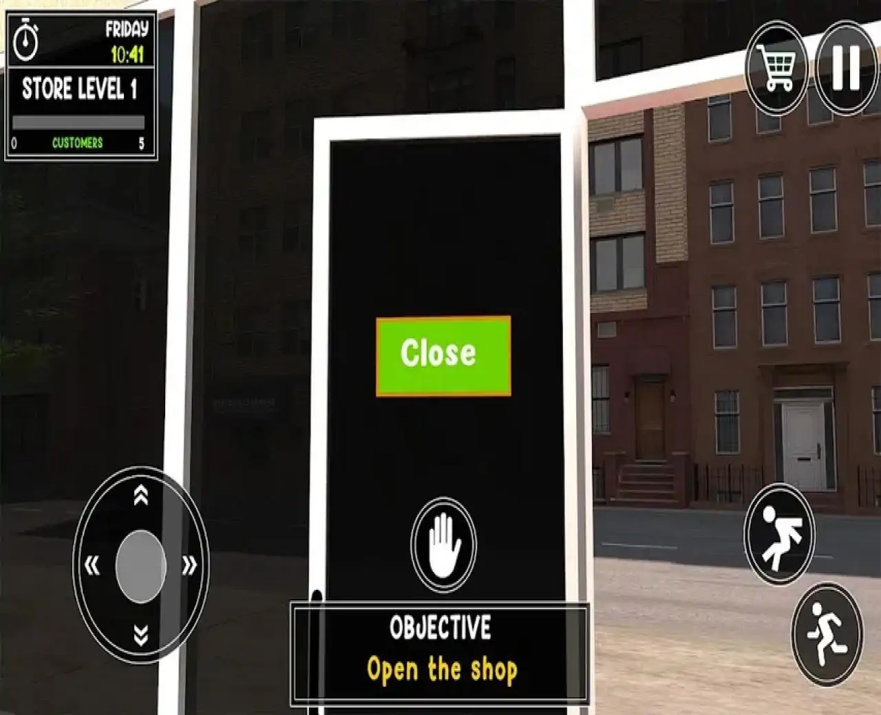 服装店超市模拟