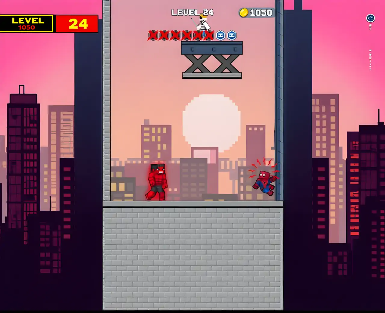 蜘蛛侠英雄射击