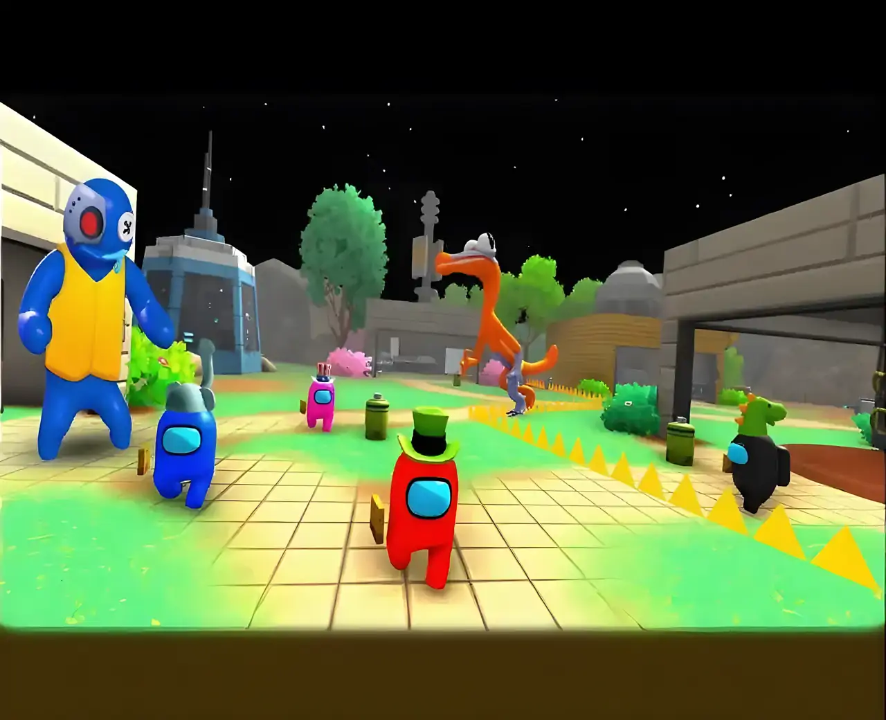 彩虹朋友：太空杀3D