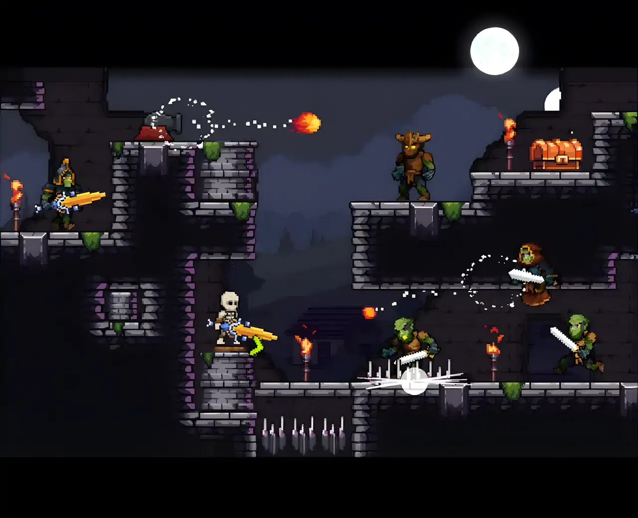 苹果骑士:地下城