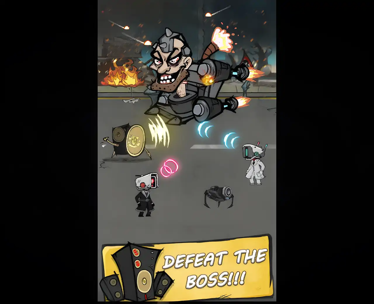 相机冲突：射击战争