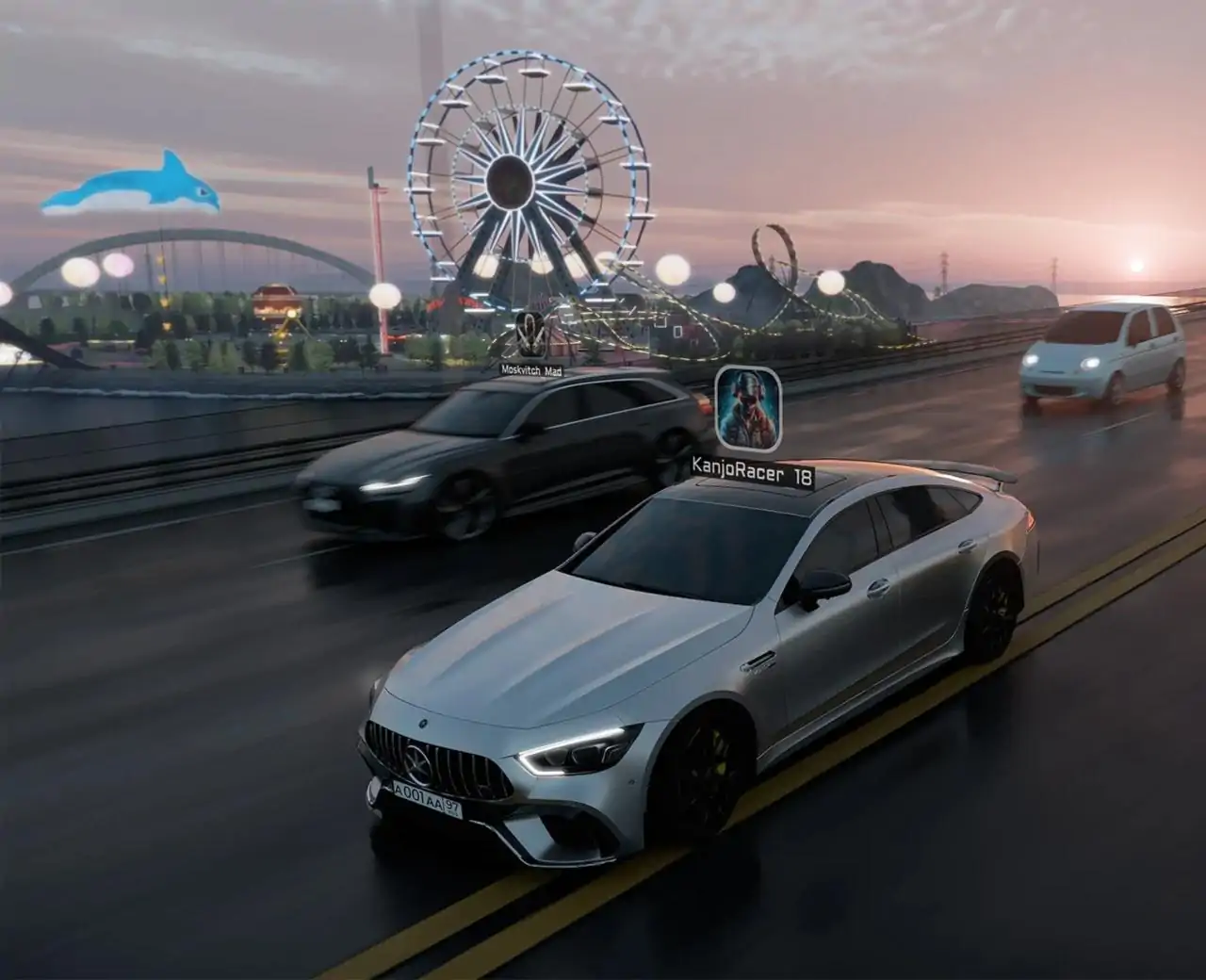 俄罗斯乡村赛车手