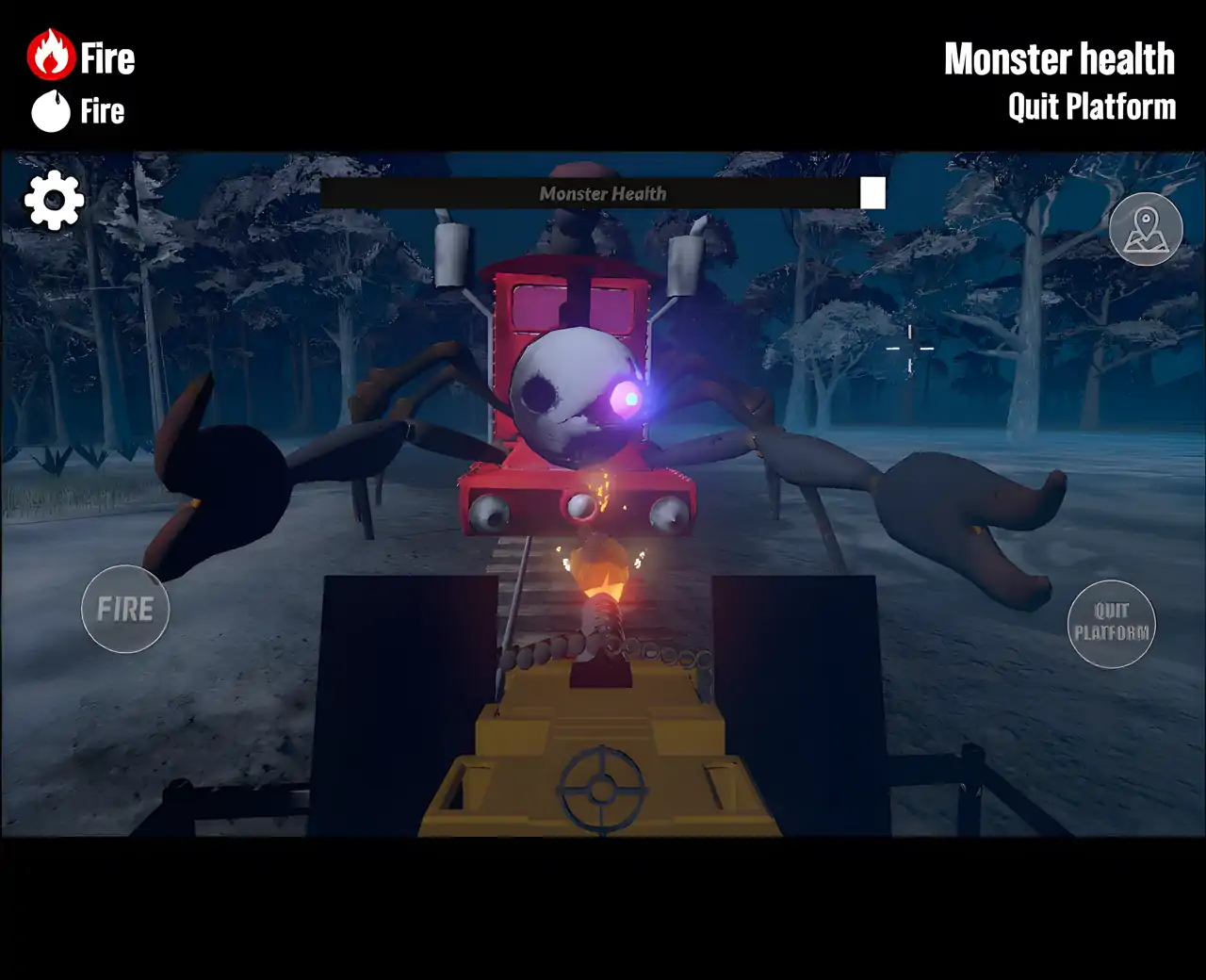 恐怖蜘蛛列车生存