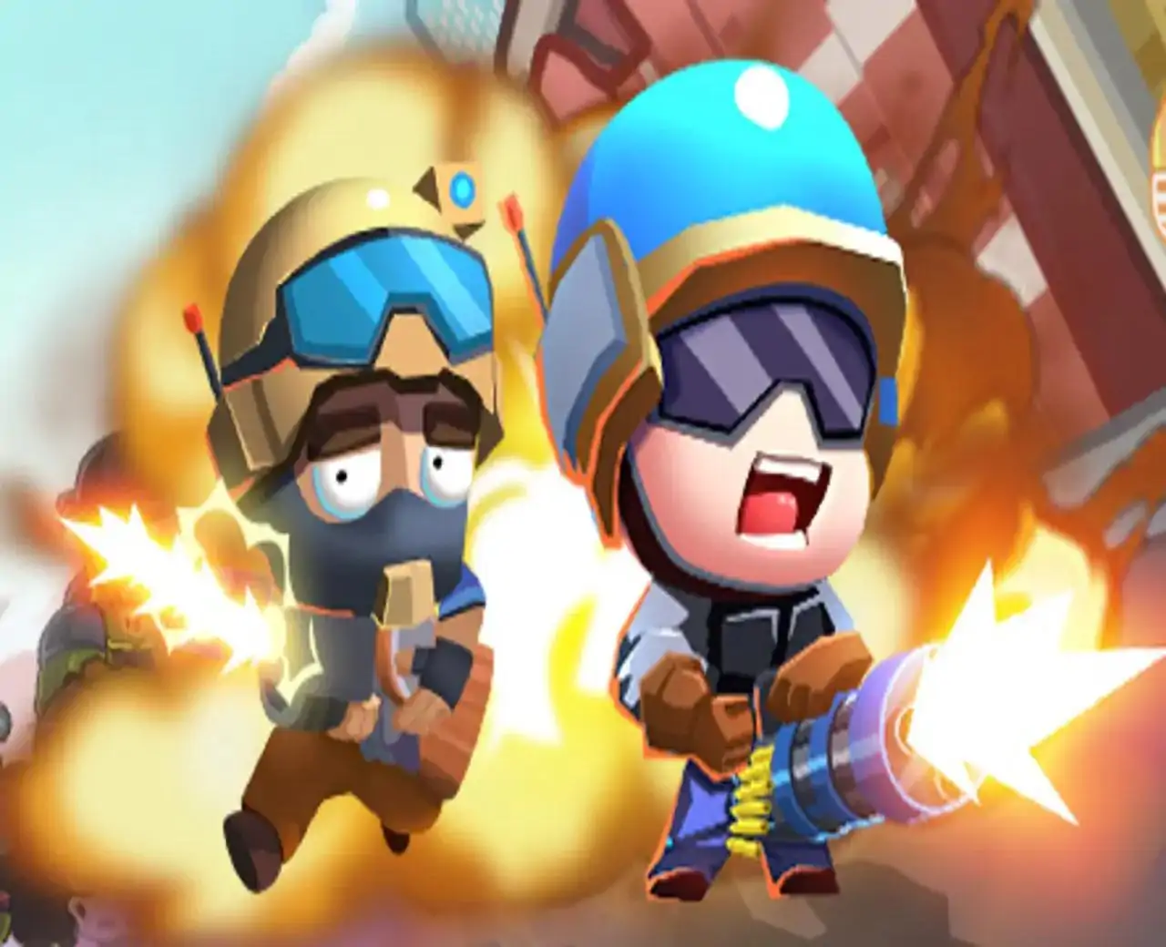 双人大冒险游戏