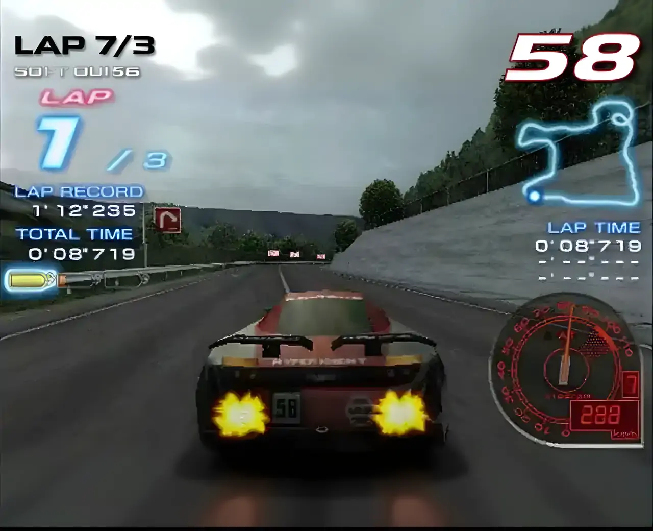 山脊赛车2（PSP游戏）