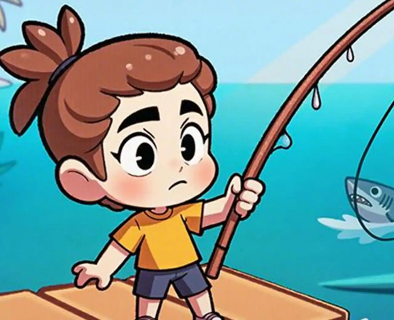 双人木筏漂流生存