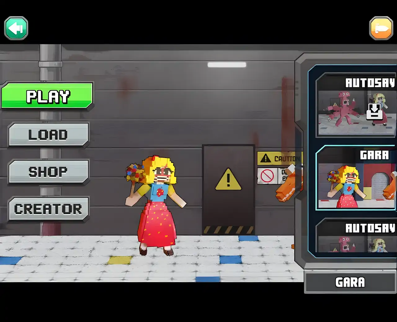 布娃娃怪物：沙盒游戏