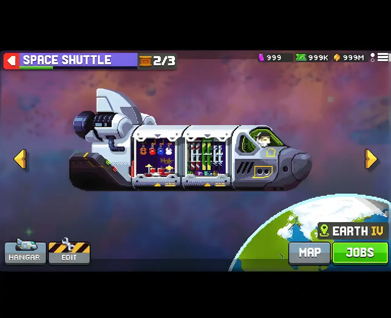 像素火箭：宇宙大亨