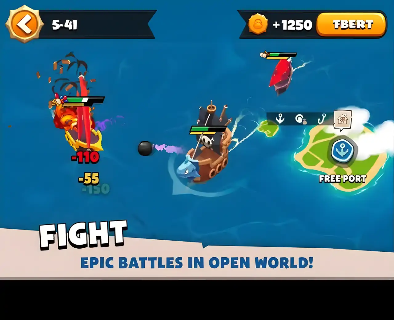 海盗进化道具免费版