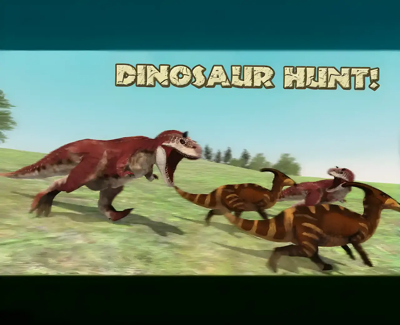 饥饿的顶点掠食者：世界恐龙捕猎