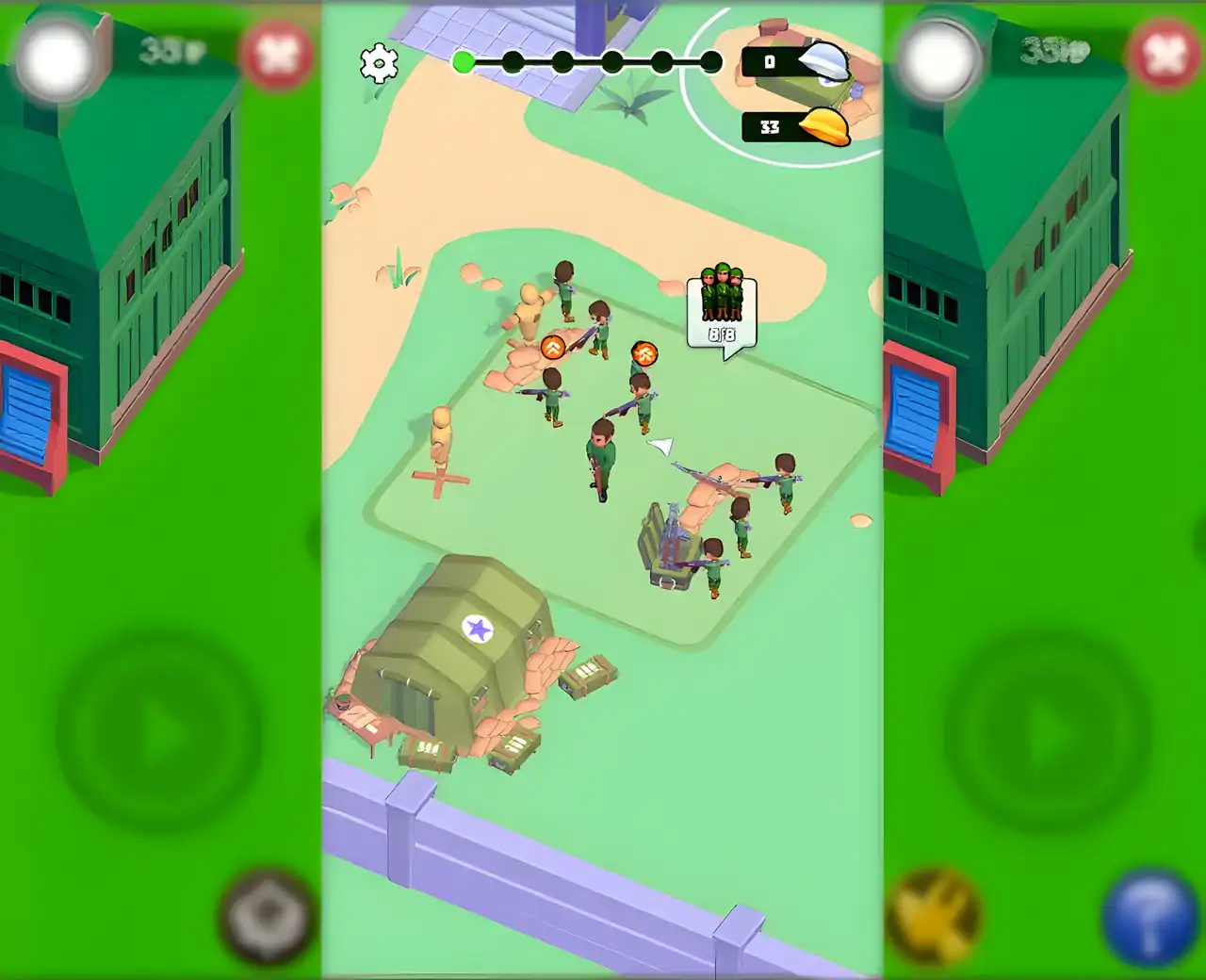 军事工厂：世界大战3D