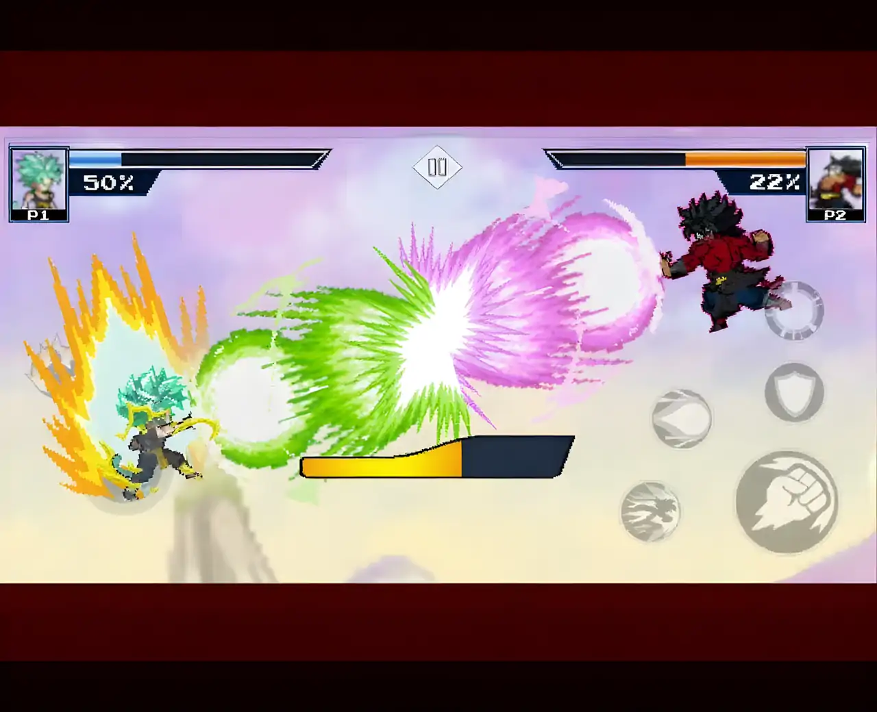 龙斗士-超战士传奇