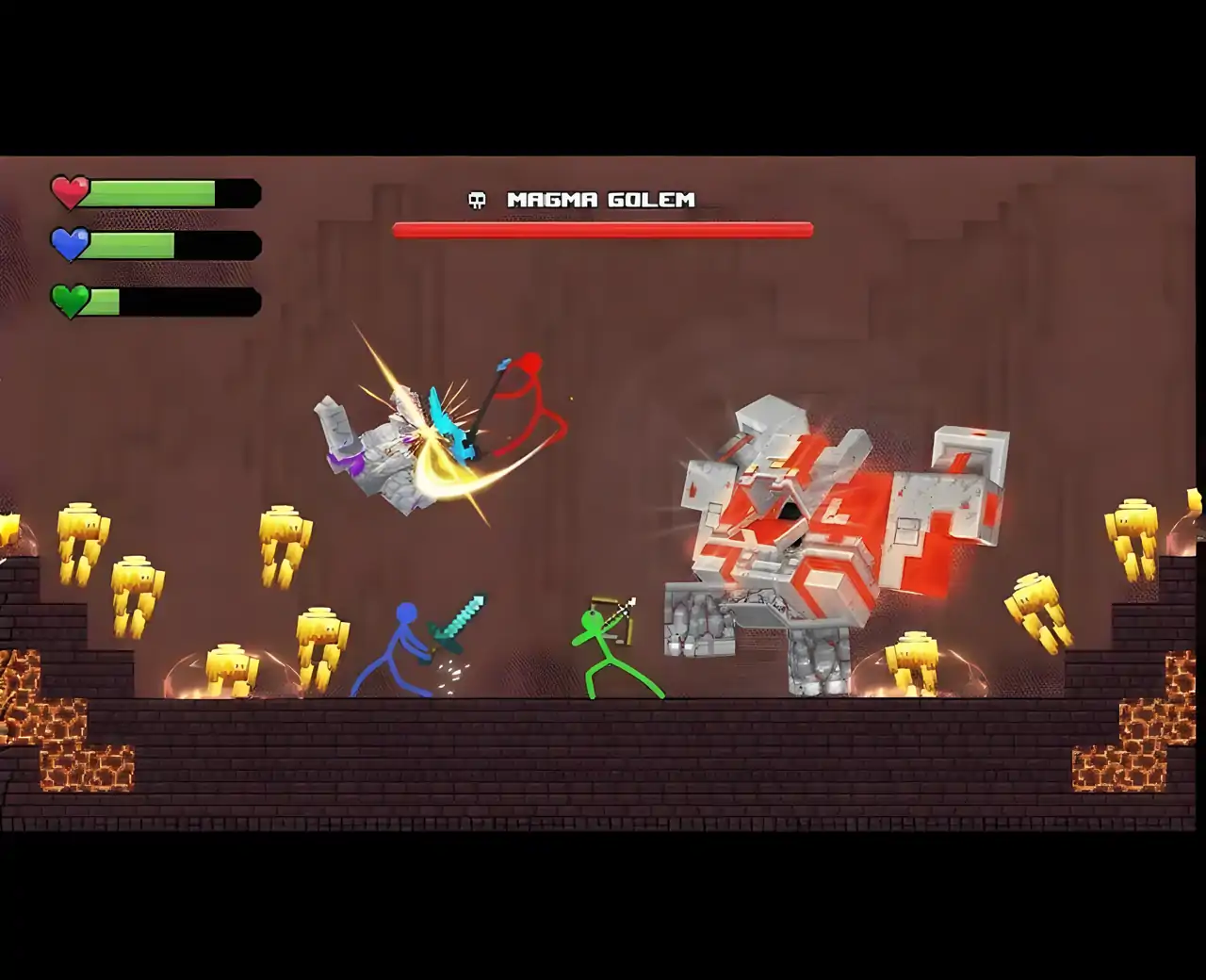 火柴人战斗工艺冒险