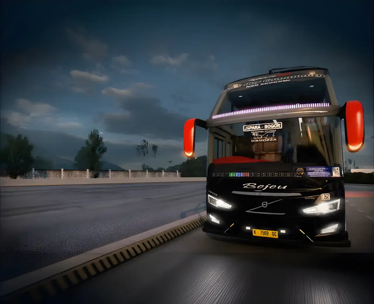 MabarBusBasuri模拟器