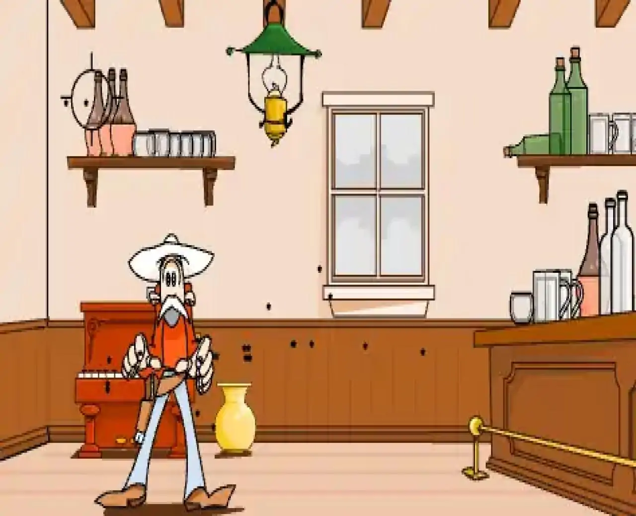 西部怪老头（FLASH游戏）