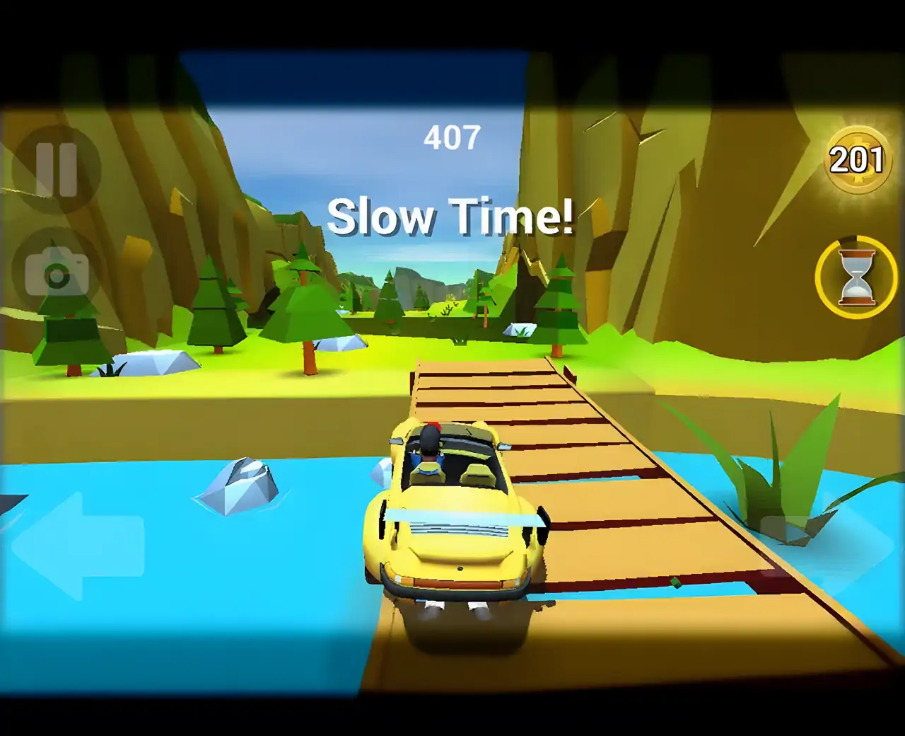 惊人的赛车旅程