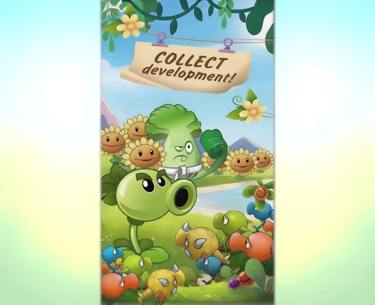 僵尸花战召唤师